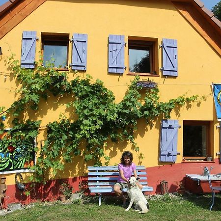 Abri De Jardin Amenage, Chambre Camping Glamour Otel Lalaye Dış mekan fotoğraf