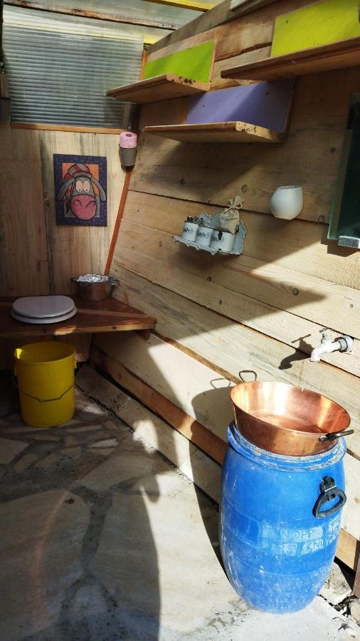 Abri De Jardin Amenage, Chambre Camping Glamour Otel Lalaye Dış mekan fotoğraf