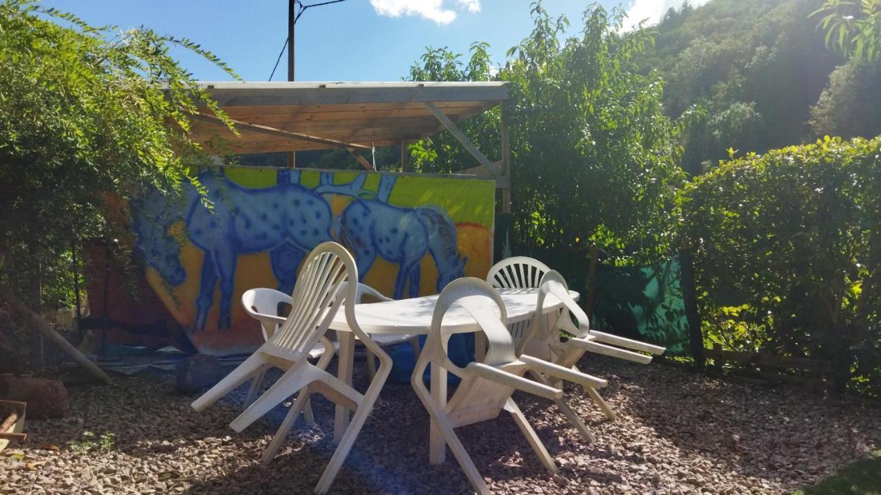 Abri De Jardin Amenage, Chambre Camping Glamour Otel Lalaye Dış mekan fotoğraf