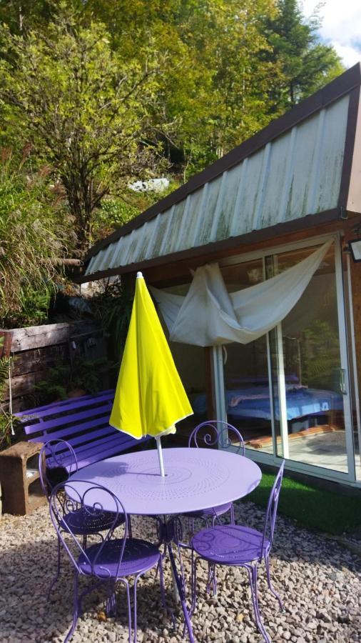 Abri De Jardin Amenage, Chambre Camping Glamour Otel Lalaye Dış mekan fotoğraf