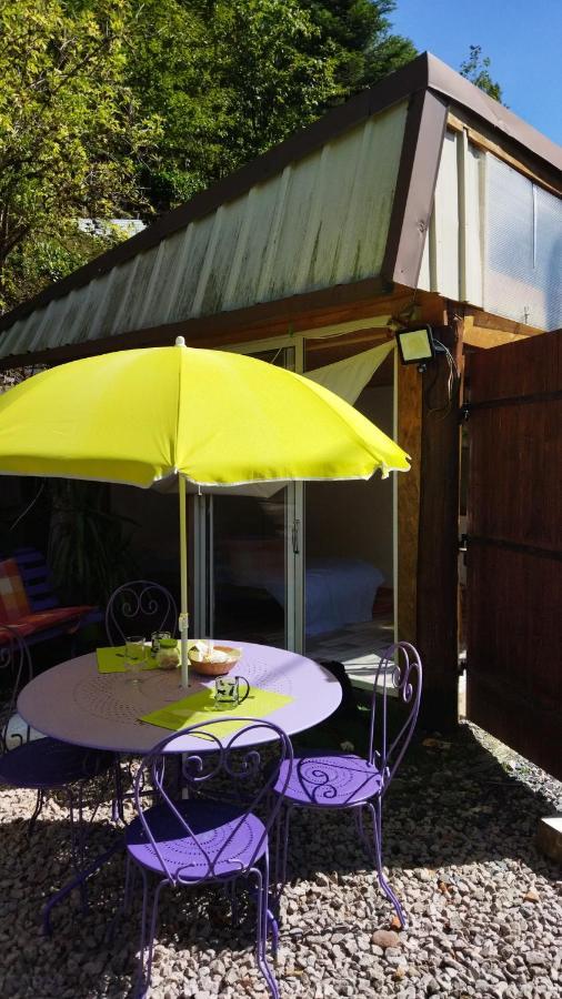 Abri De Jardin Amenage, Chambre Camping Glamour Otel Lalaye Dış mekan fotoğraf